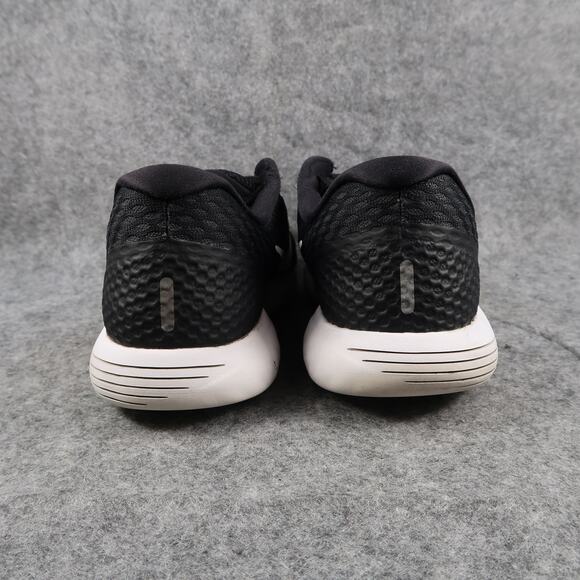 Nike Shoes Womens 10 Athletic Trainer Lunarglide 8 Sneaker Running Sport Black - Picture 5 of 12